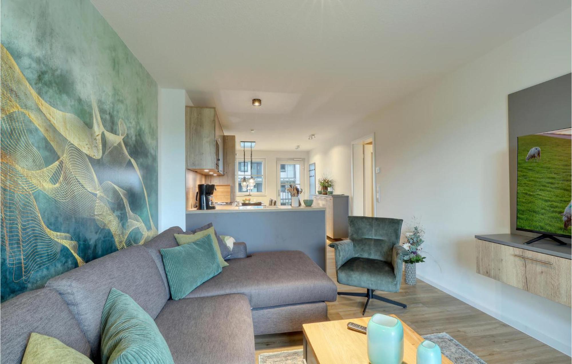 Beautiful Apartment In Nordstrand With Kitchen Kültér fotó