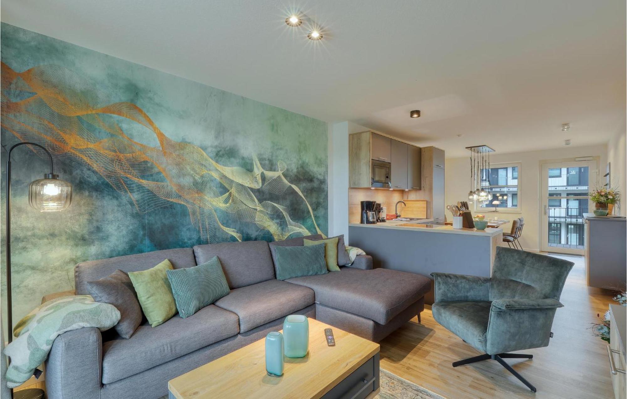 Beautiful Apartment In Nordstrand With Kitchen Kültér fotó