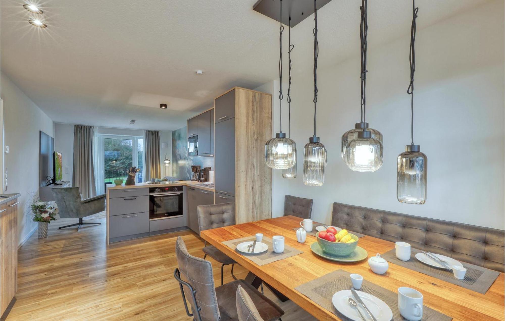 Beautiful Apartment In Nordstrand With Kitchen Kültér fotó